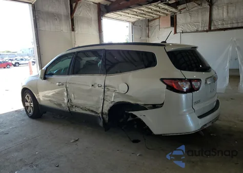 2015 Chevrolet Traverse Lt z USA, uszkodzony, nr VIN 1GNKRGKD2FJ178204